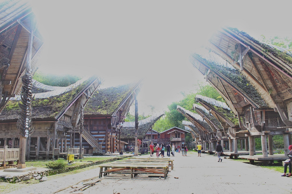 Rumah Adat Toraja