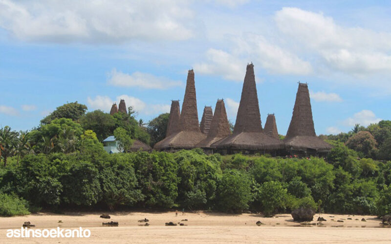 Kampung Adat Tarung Sumba yang unik