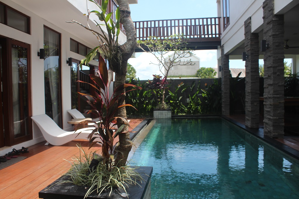 private pool Club B Villa Bali