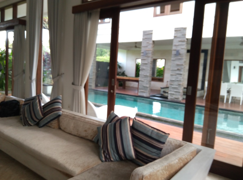 private pool Villa Club B Bali
