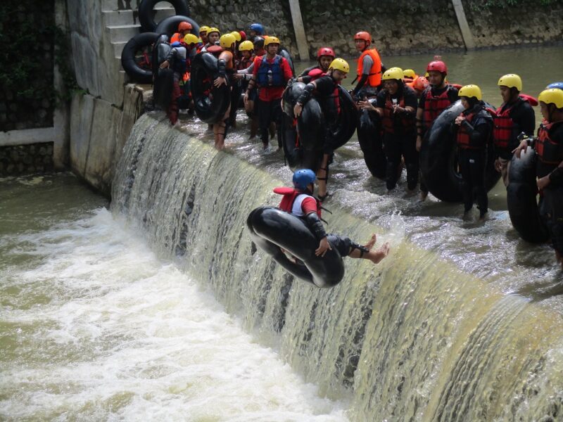 Tubing Kali Kreo Semarang