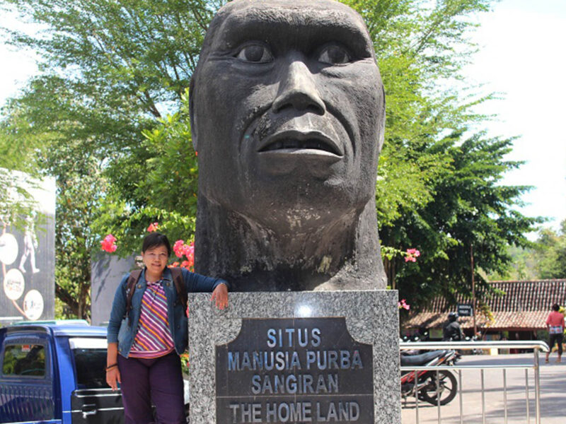 Oleh-oleh dari Rumah Nenek Moyang kita, Museum Sangiran