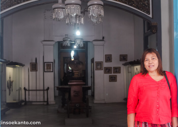 Salah satu museum di Indonesia Museum Radya Pustaka