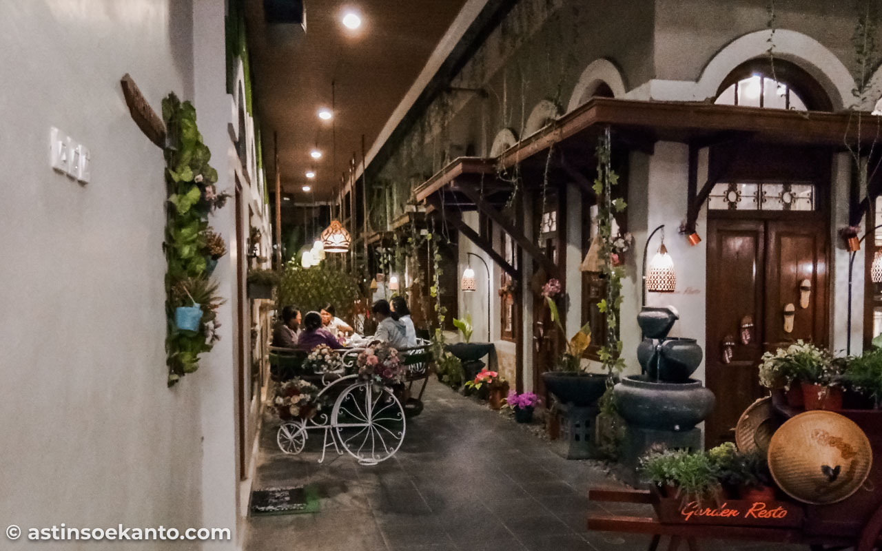 The Garden Suites Solo Hotel Budget Bonus Instagramable Astin Soekanto