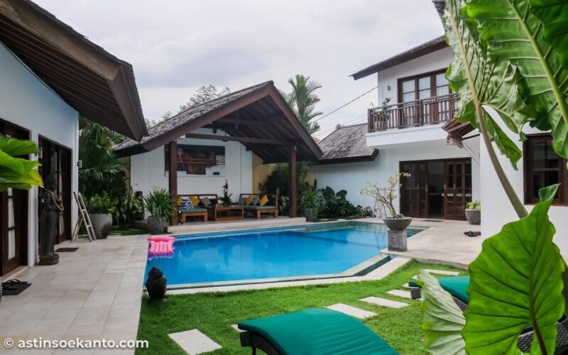 Villa Origami Seminyak Bali