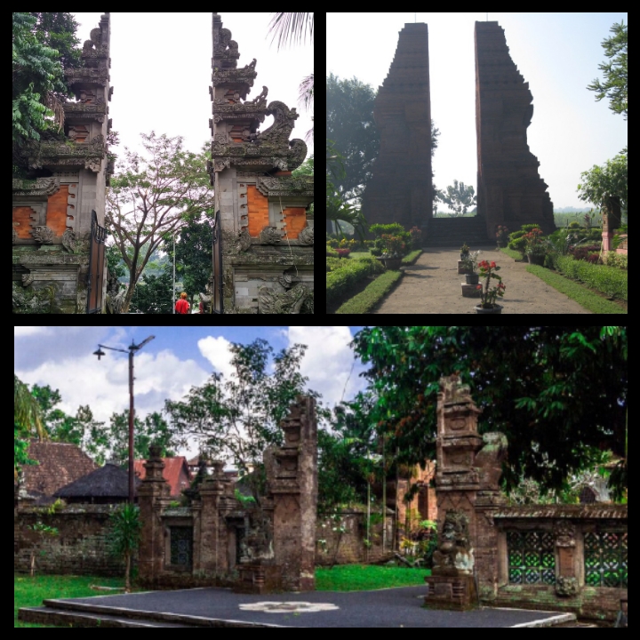 Perbedaan Candi Bentar Kerajaan Bali vs Majapahit Jawa